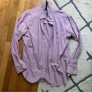 Pink Ralph Lauren Oxford Shirt